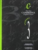 Tapa de New Cambridge English Course 3 Test Book