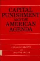 Tapa de Capital Punishment and the American Agenda
