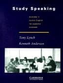 Tapa de Study Speaking