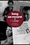 Tapa de Song on Record 2 volume set