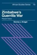 Tapa de Zimbabwe's Guerrilla War