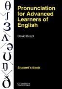 Tapa de Pronunciation for Advanced Learners of English Teacher's book