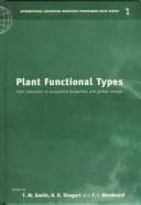 Tapa de Plant Functional Types