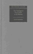 Tapa de The Theology of Paul's Letter to the Romans (New Testament Theology)