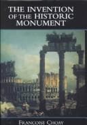 Tapa de The Invention of the Historic Monument