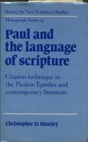 Tapa de Paul and the Language of Scripture