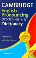 Tapa de English Pronouncing Dictionary