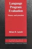 Tapa de Language Program Evaluation