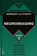 Tapa de Neurobiology and psychiatry