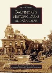 Tapa de Baltimore's historic parks and gardens