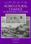 Tapa de Agricultural Change in Developed Countries