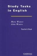 Tapa de Study tasks in English