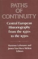 Tapa de Paths of Continuity