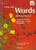 Tapa de A Way with Words Resource Pack 1 Audio Cassette