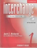 Tapa de Interchange Student's Book 1 with Audio CD Korea Edition
