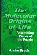 Tapa de The molecular origins of life
