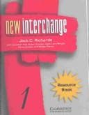 Tapa de New Interchange Resource Book 1