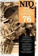 Tapa de New Theatre Quarterly
