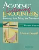 Tapa de Academic Listening Encounters: Human Behavior Student's Book