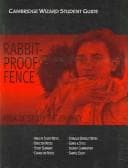 Tapa de Cambridge Wizard Student Guide Rabbit-Proof Fence and the Journey