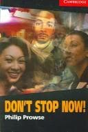Tapa de Don't Stop Now! Audio Cassette