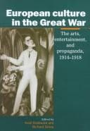 Tapa de European culture in the Great War