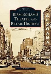 Tapa de Birmingham's theater and retail district