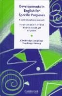 Tapa de Developments in English for Specific Purposes