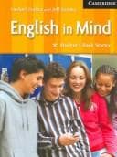 Tapa de English in Mind Starter Class Audio CDs