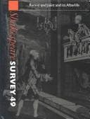 Tapa de Shakespeare Survey 49