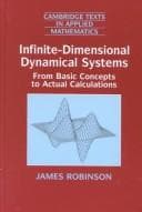 Tapa de Infinite-Dimensional Dynamical Systems