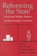 Tapa de Reforming the State