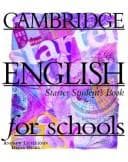 Tapa de Cambridge English for Schools Starter Tests