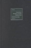 Tapa de Literature, partition and the nation-state