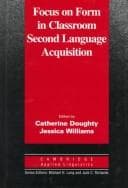 Tapa de Focus on Form in Classroom Second Language Acquisition
