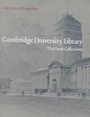 Tapa de Cambridge University Library