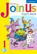 Tapa de Join Us 1 Pupil's Book