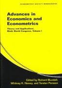 Tapa de Advances in Economics and Econometrics