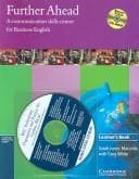 Tapa de Further Ahead Home study book audio CD