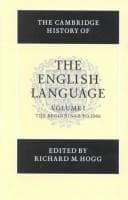 Tapa de The Cambridge History of the English Language