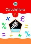 Tapa de Cambridge Mathematics Direct 5 Calculations Solutions
