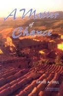 Tapa de A Matter of Chance Audio Cassette Set