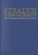 Tapa de Stealth democracy