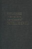 Tapa de International handbook of intelligence