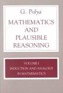 Tapa de Mathematics and Plausible Reasoning