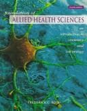 Tapa de Foundation of Allied Health Sciences