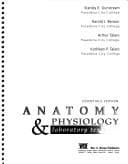 Tapa de Anatomy & physiology laboratory textbook