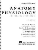 Tapa de Anatomy physiology laboratory textbook