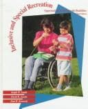 Tapa de Inclusive and Special Recreation
