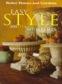Tapa de Easy Style Decorating Shortcuts